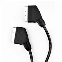 Hama AV kabel SCART 1,5m, nebalen