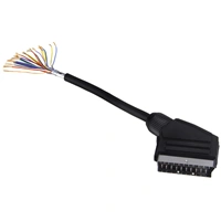Hama AV kabel SCART 1,5m, nebalen