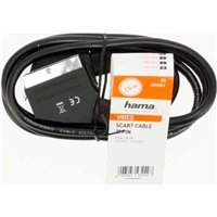Hama AV kabel SCART 1,5m, nebalen