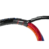 Hama plastov kroucen trubice, 2 m, ern 