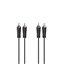 Hama audio kabel 2cinch 5 m stereo