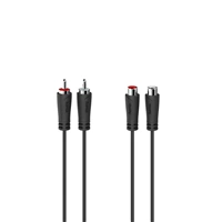 Hama prodlužovací audio kabel 2cinch 3 m stereo