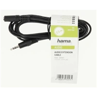 Hama prodluovac audio kabel jack, 2,5 m, nebalen