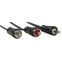 Hama audio kabel jack-2cinch, 1,5 m