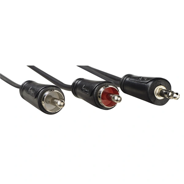 Hama audio kabel jack-2cinch, 5 m