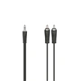 Hama audio kabel jack-2cinch, 5 m