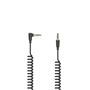 Hama audio kabel jack 3,5 mm, spirálový, 0,75 m