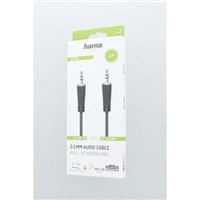 Hama audio kabel jack 3,5 mm, 3 m