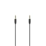 Hama audio kabel jack 3,5 mm, 0,5 m, slim