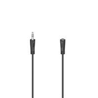 Hama prodlužovací audio kabel jack 3,5 mm, 1,5 m