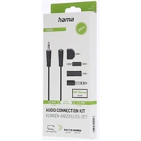 Hama audio jack propojovac set, 5dln