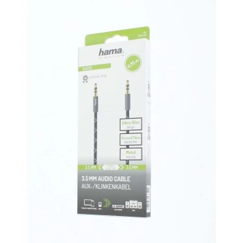 Hama audio kabel jack 3,5 mm, 0,75 m, Prime Line