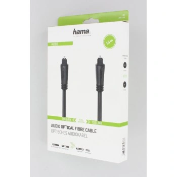 Hama optický audio kabel ODT Toslink 1,5 m