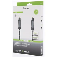 Hama optick audio kabel ODT Toslink 1,5 m, Prime Line