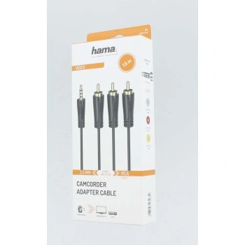 Hama AV kabel jack-3cinch 1,5 m