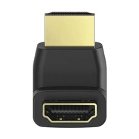 Hama HDMI adaptér pravoúhlý, 90 st.