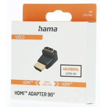Hama HDMI adaptér pravoúhlý, 90 st.