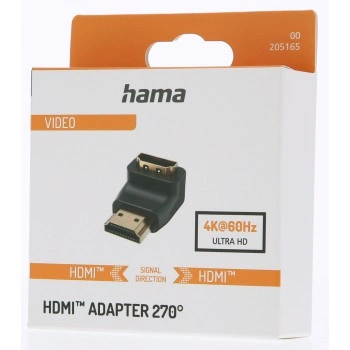 Hama HDMI adaptér pravoúhlý, 270 st.
