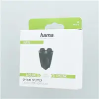 Hama optick rozboova ODT Toslink 1x2
