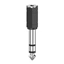 Hama redukce jack 3,5 mm na 6,3 mm vidlici, stereo