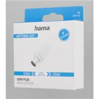 Hama konektor koax vidlice IEC rovn