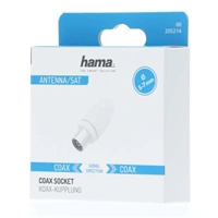 Hama konektor koax zsuvka IEC rovn