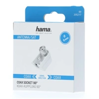 Hama konektor koax zsuvka IEC kolm