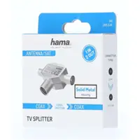 Hama antnn rozboova pro TV, koax zsuvka - 2 koax vidlice