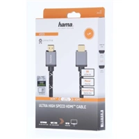 Hama HDMI kabel Ultra High Speed 8K 1,0 m, Prime Line