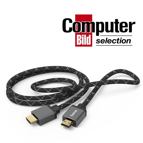 Hama HDMI kabel Ultra High Speed 8K 1,0 m, Prime Line