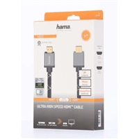 Hama HDMI kabel Ultra High Speed 8K 2,0 m, Prime Line