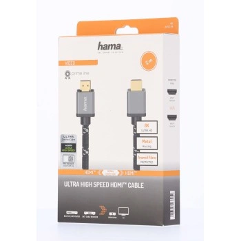 Hama HDMI kabel Ultra High Speed 8K 2,0 m, Prime Line