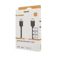Hama HDMI kabel Ultra High Speed 8K 1,0 m