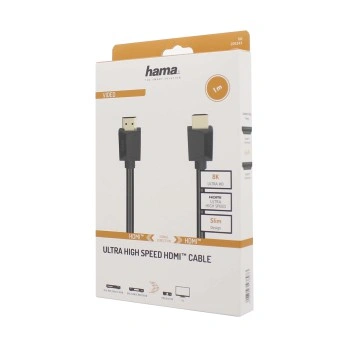 Hama HDMI kabel Ultra High Speed 8K 1,0 m