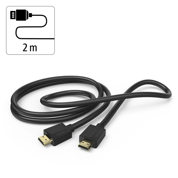 Hama HDMI kabel Ultra High Speed 8K 2,0 m