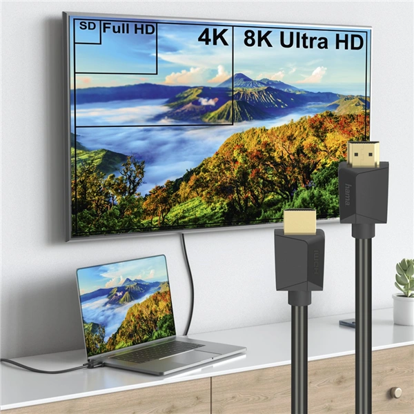 Hama HDMI kabel Ultra High Speed 8K 2,0 m