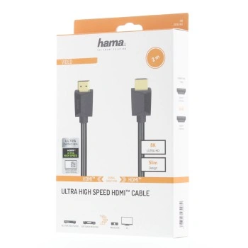 Hama HDMI kabel Ultra High Speed 8K 2,0 m