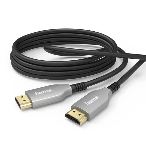 Hama optický aktivní HDMI kabel, 4K, 15 m