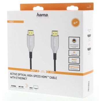 Hama optický aktivní HDMI kabel, 4K, 15 m