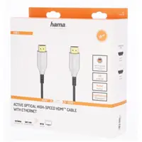 Hama optický aktivní HDMI kabel, 4K, 20 m