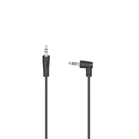 Hama audio kabel jack 3,5 mm, 1,5 m, kolmý konektor