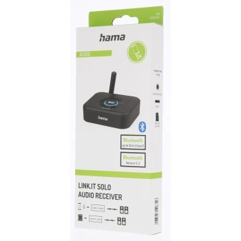 Hama Bluetooth audio adaptér Link.it solo, receiver