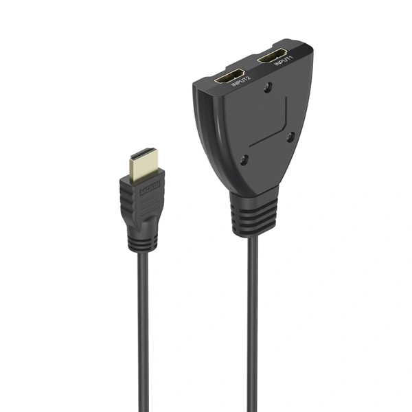 Hama HDMI 4K přepínač 2x1, 2 vstupy