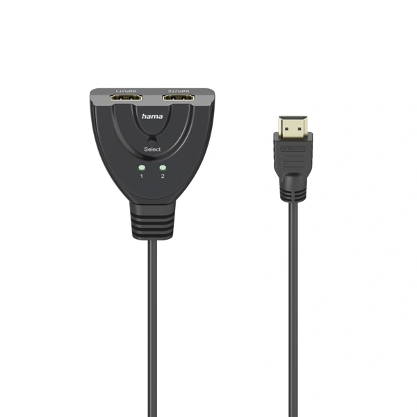Hama HDMI 4K přepínač 2x1, 2 vstupy