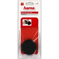 Hama univerzln stahovac pska, such zip, 1 m, ern