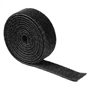 Hama univerzální stahovací páska, suchý zip, 1 m, černá
