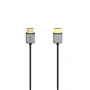 Hama HDMI kabel Ultra High Speed 8K 1,5 m, Ultra-Slim, blistr/displej