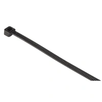 Hama cable Ties, 300 mm, 50 pieces, self-securing, black