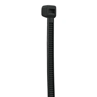 Hama cable Ties, 300 mm, 50 pieces, self-securing, black