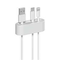 Hama organizr kabel, prun prchodka, samolepic, 2 ks
